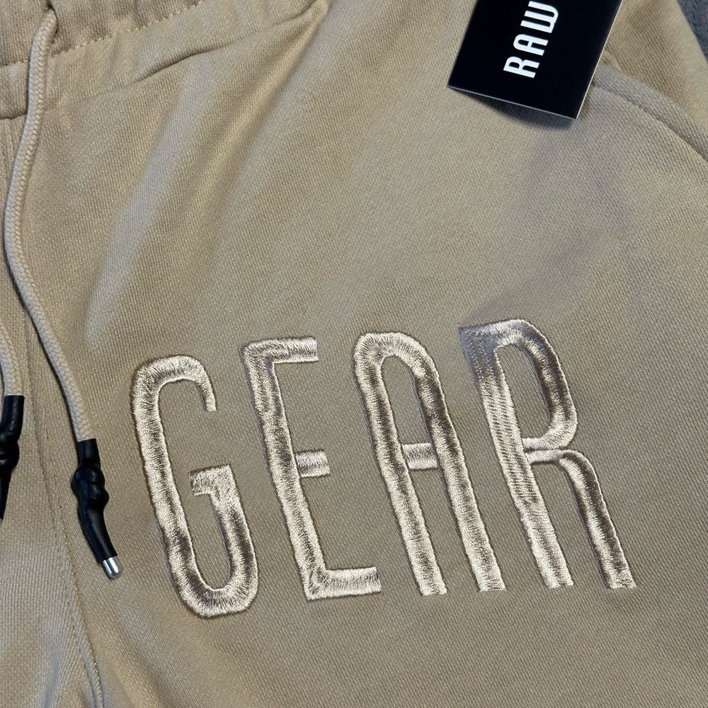 Raw Gear Embroidered Shorts - Picture 3 of 6